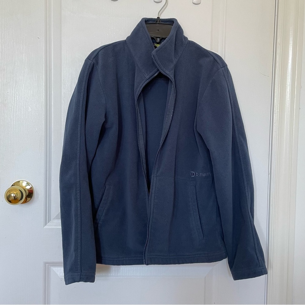 Medium Blue Gravity Fleece Sweater
